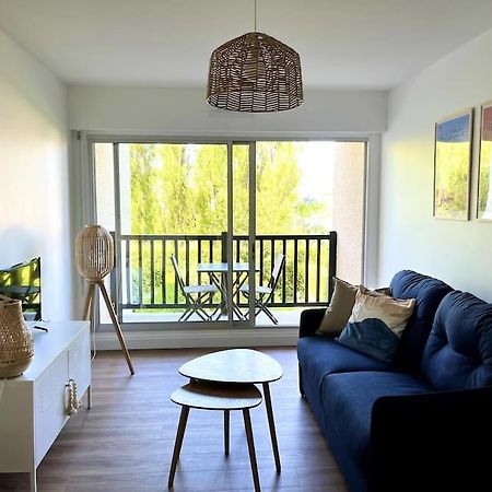 Apartamento Le Garden - Studio Refait A Neuf Proche Mer Et Commerces Cabourg Exterior foto
