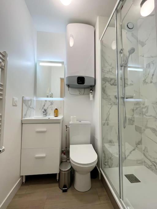 Apartamento Le Garden - Studio Refait A Neuf Proche Mer Et Commerces Cabourg Exterior foto